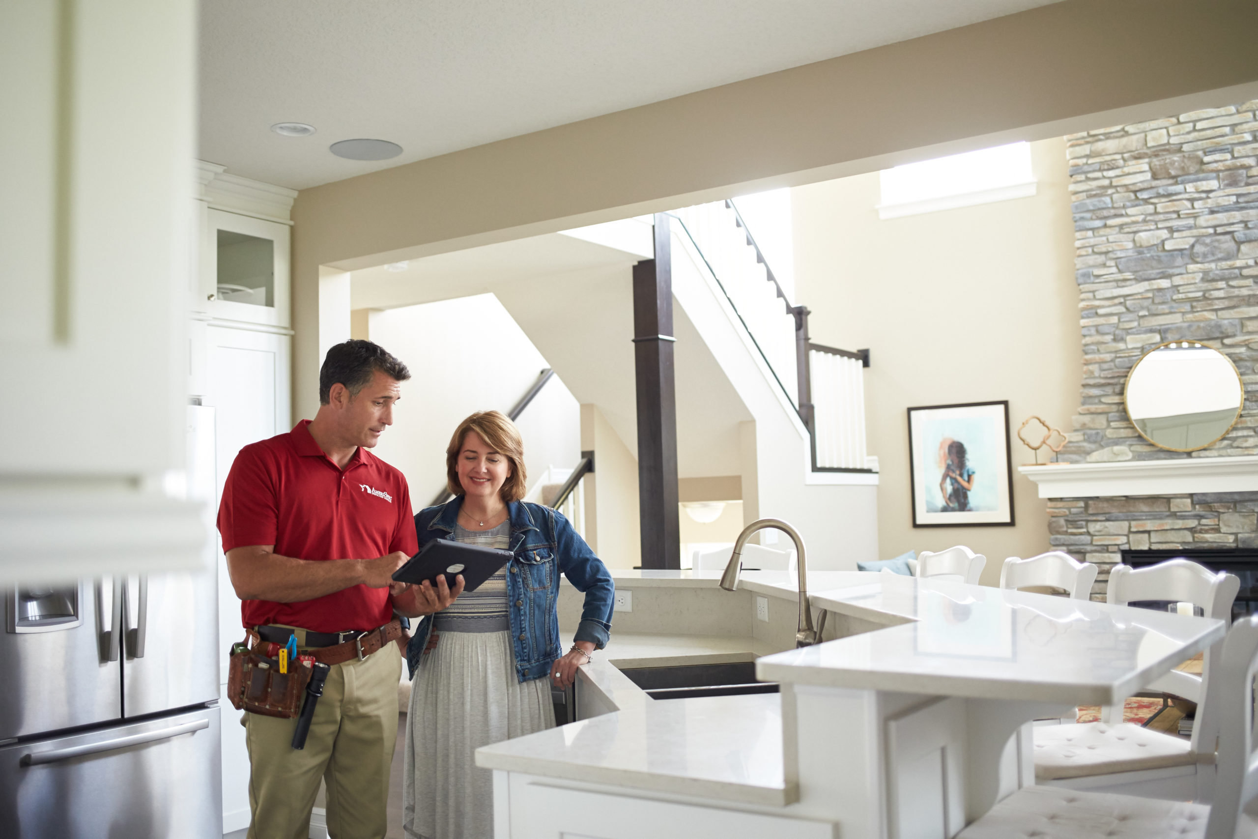 Hire a home inspector with AmeriSpec for a thorough assessment