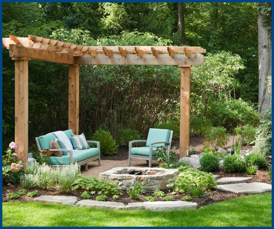 Summer-Ready Home- Outdoor Space