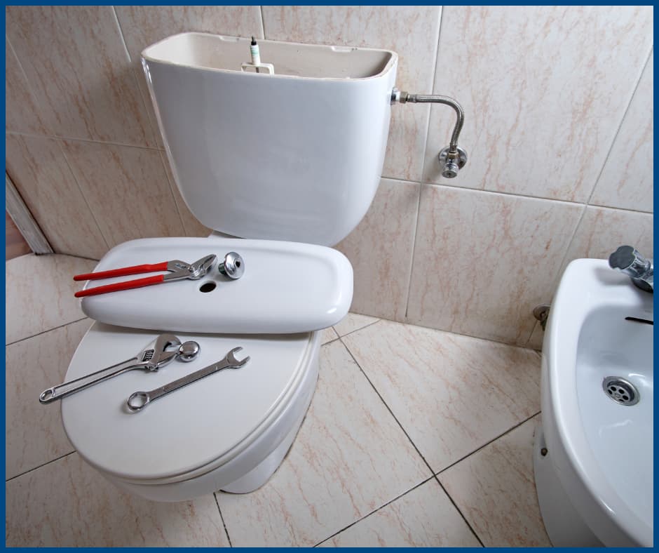 DIY Plumbing Fixes- Running Toilet