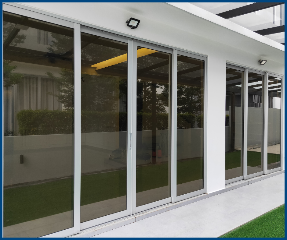 Stay cool at home- Reflective film
