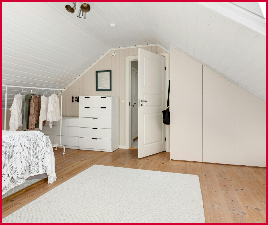 7 unique ideas for attic renovations: attic guest room