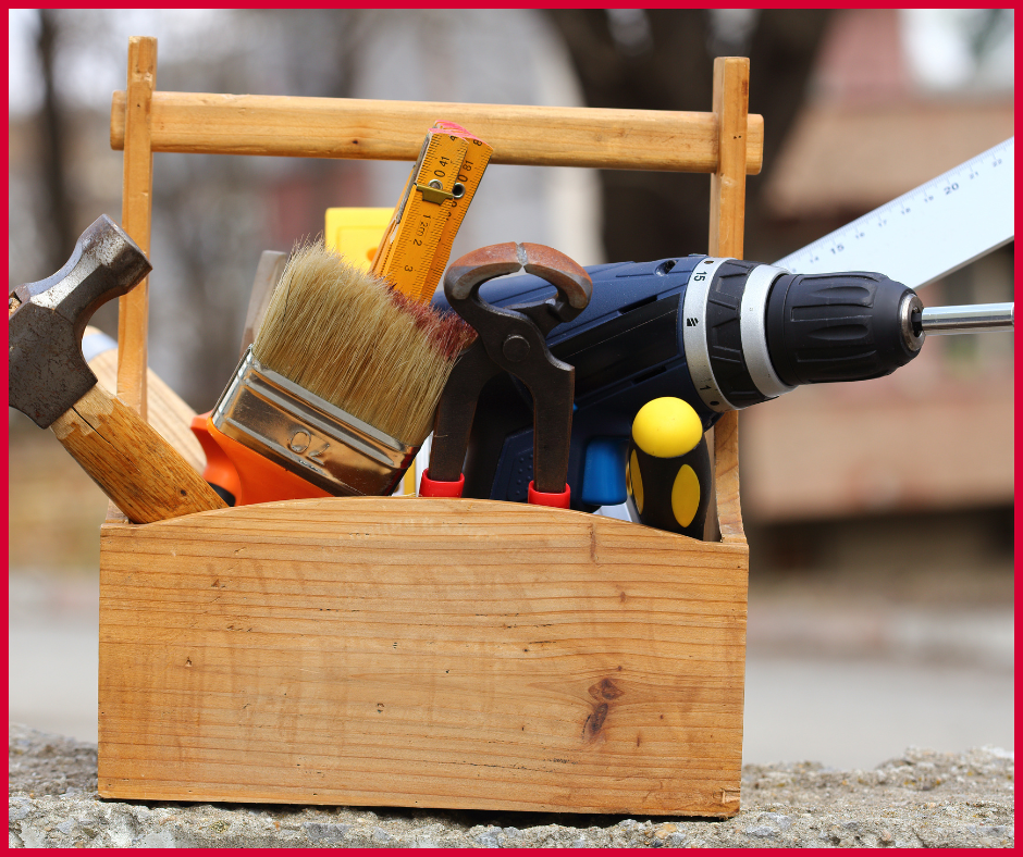 move-in essentials for new homeowners: Tool kit