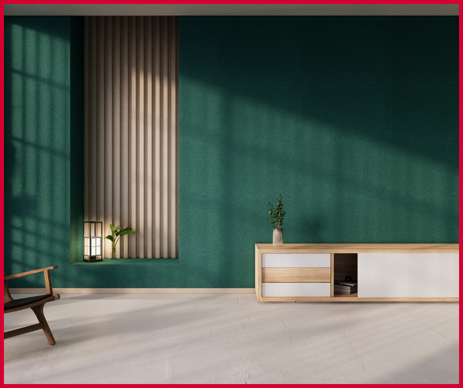 Wallpaper vs Paint: paint