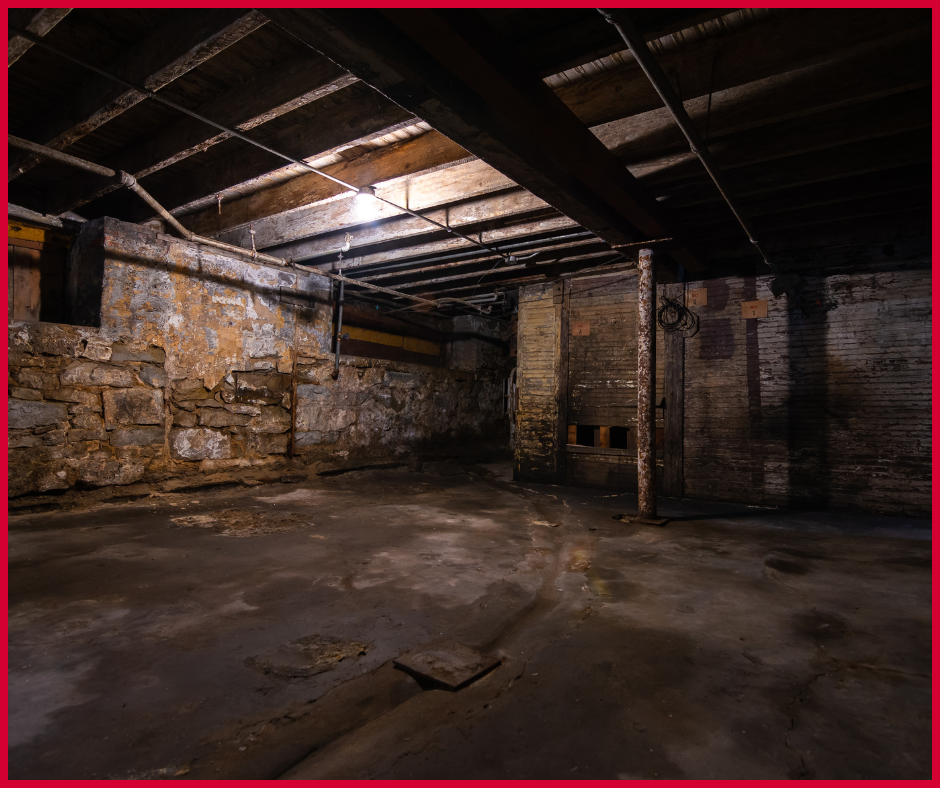 Haunted or Just Neglected: Spooky Basements