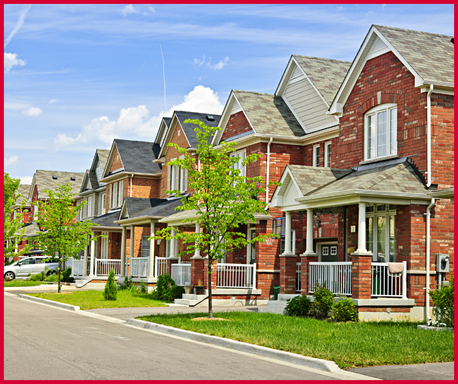 identical Homes Identical homes